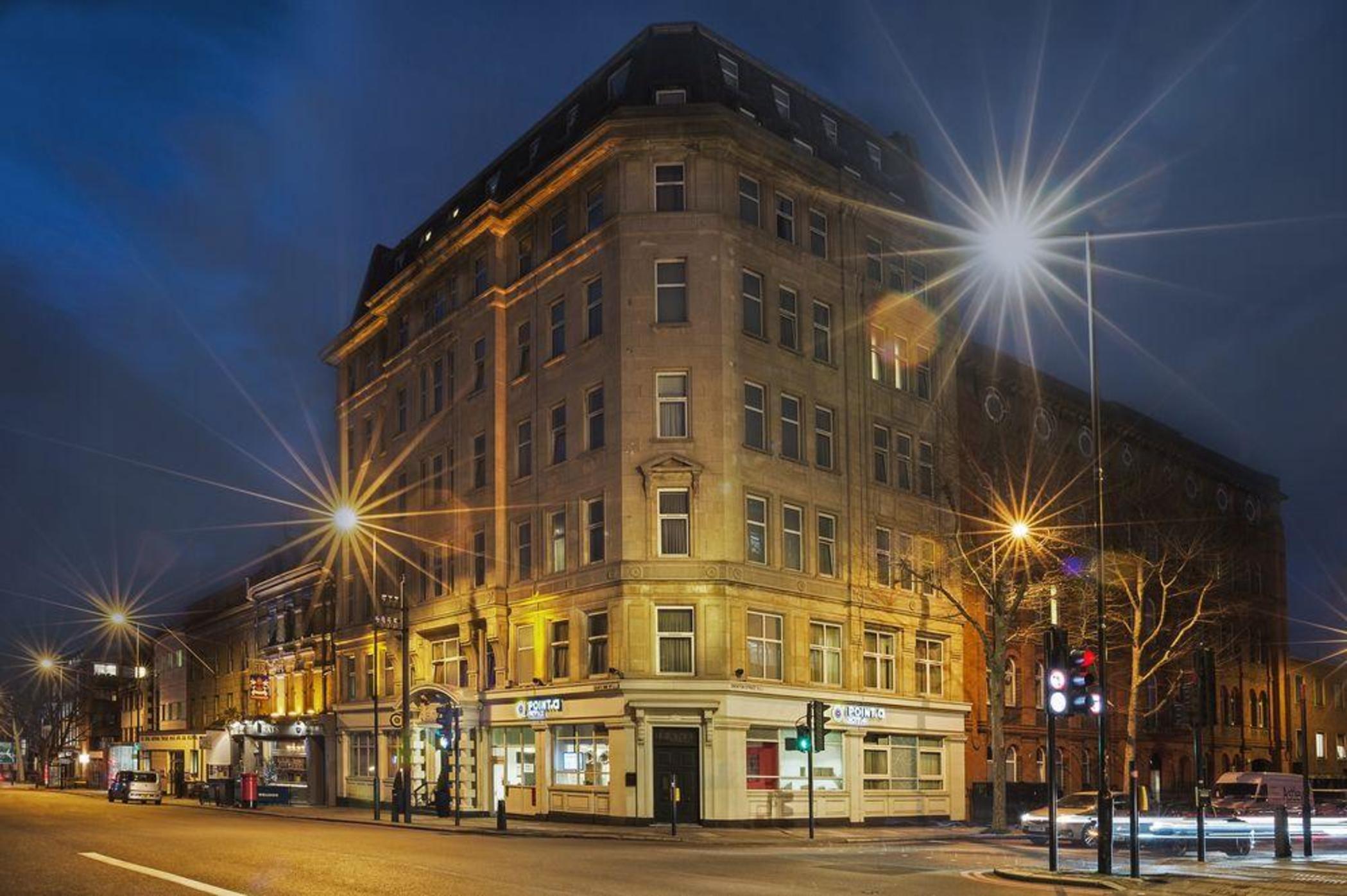 Point A Hotel London Kings Cross - St Pancras Exteriér fotografie